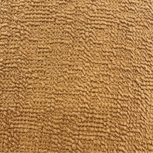 Anthropologie Corinthia oversized camel 0318 brown blaze coat jacket textured - Picture 10 of 14